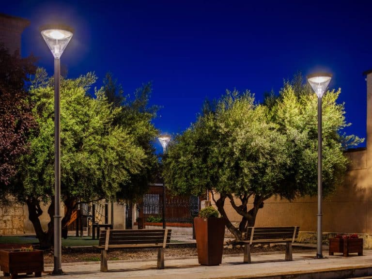 ATP transforma el alumbrado en Magaz de Pisuerga