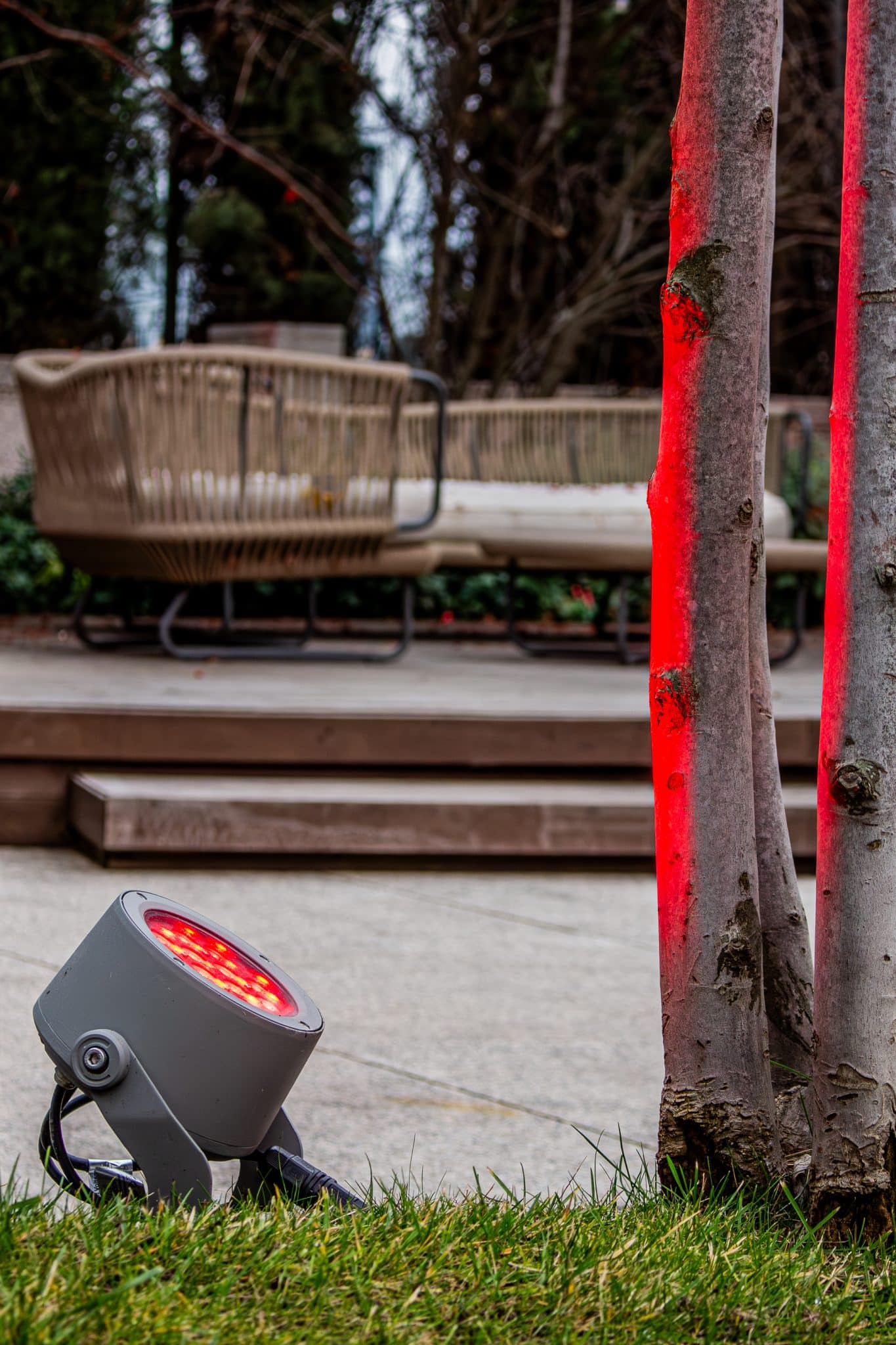 2. IMAGEN ILUMINACIÓN FINCA ZALACAÍN, PROYECTO GASTRONÓMICO