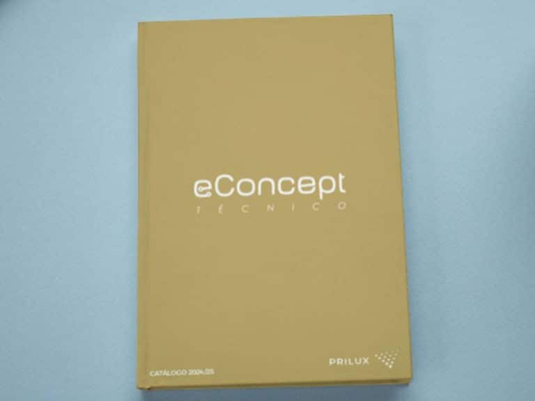 Nuevo catálogo de Prilux eConcept Técnico 2024/2025