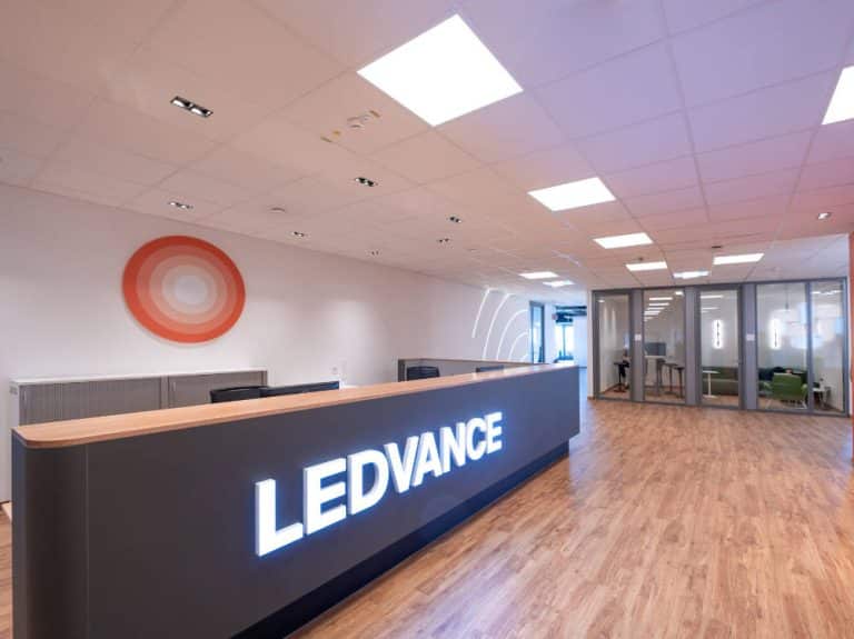 Ledvance avanza hacia el uso de embalajes 100% reciclados