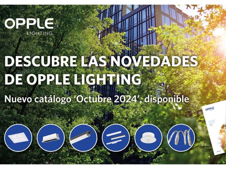 Opple Lighting: nuevos productos e innovaciones en el catálogo Octubre 2024