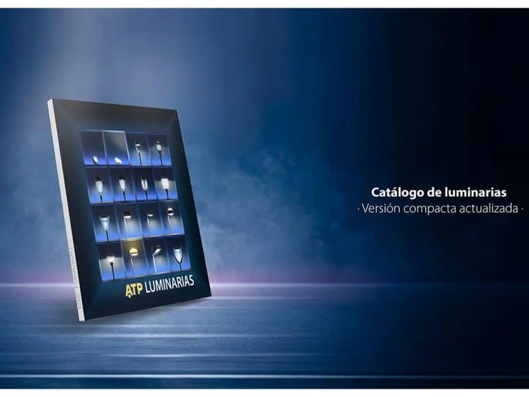 ATP Iluminación lanza la nueva edición actualizada de su Catálogo de Luminarias
