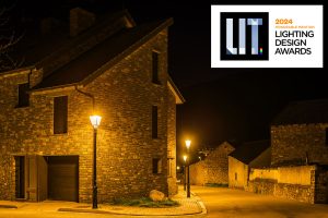 3. Premio lit lighting design award ATP iluminación led alumrado sostenible villanua