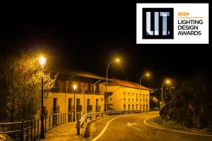 4. Premio lit lighting design award ATP iluminación led alumrado sostenible villanua
