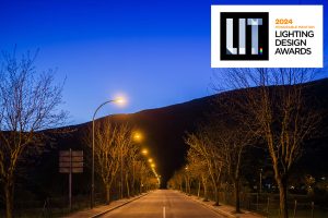 5. Premio lit lighting design award ATP iluminación led alumrado sostenible villanua