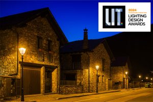 7. Premio lit lighting design award ATP iluminación led alumrado sostenible villanua