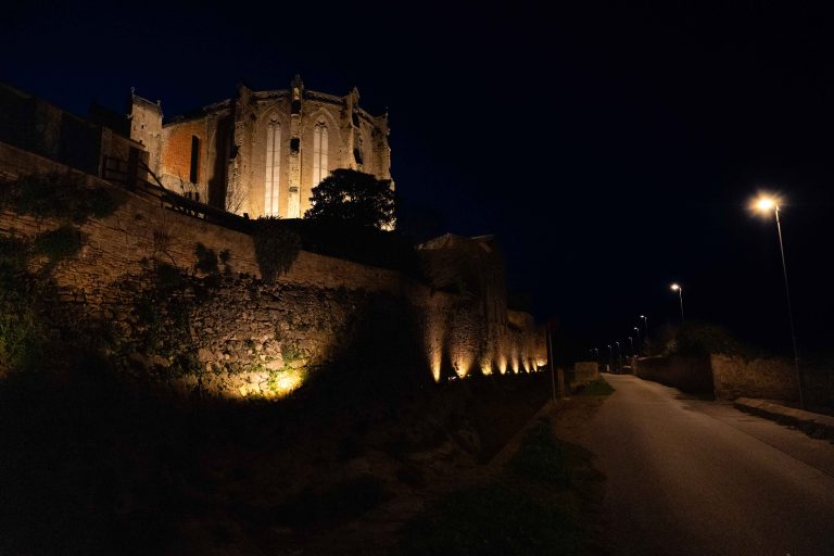 Iluminación sostenible en un entorno histórico: el caso de éxito de Carandini en Castelló d’Empúries