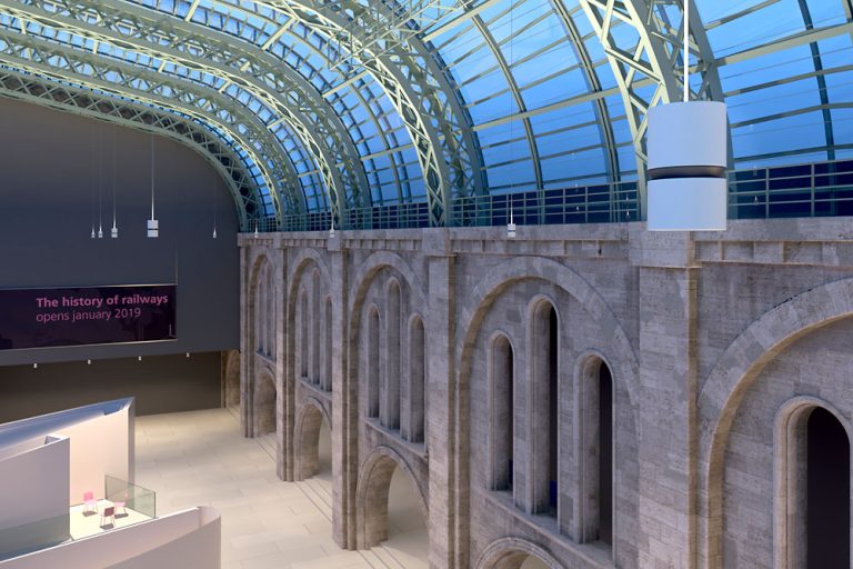 Erco presenta sus luminarias pendulares y de superficie Atrium