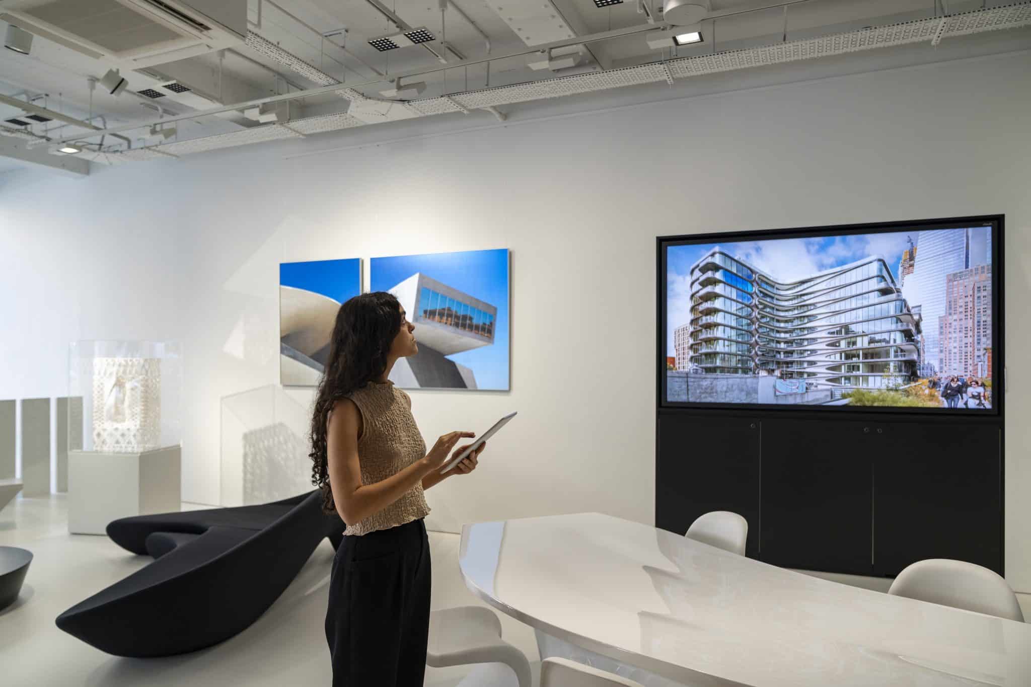 ERCO ZonalLighting ZahaHadidArchitects (c)Gavriil Papadiotis