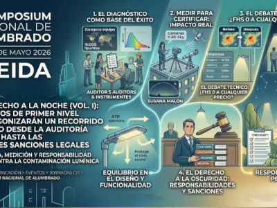 El derecho a la noche (Vol. I): expertos de primer nivel protagonizarán un recorrido técnico desde la auditoría previa hasta las posibles sanciones legales