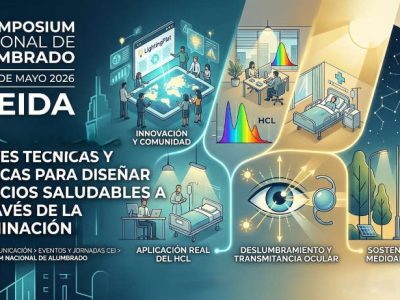 Ingeniería para el bienestar: claves técnicas y médicas para diseñar espacios saludables a través de la iluminación