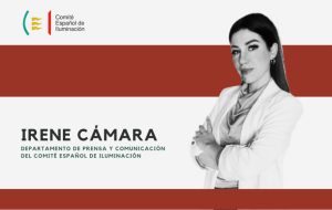 La periodista Irene Cámara será la nueva responsable del departamento de Comunicación y Prensa del Comité Español de Iluminación