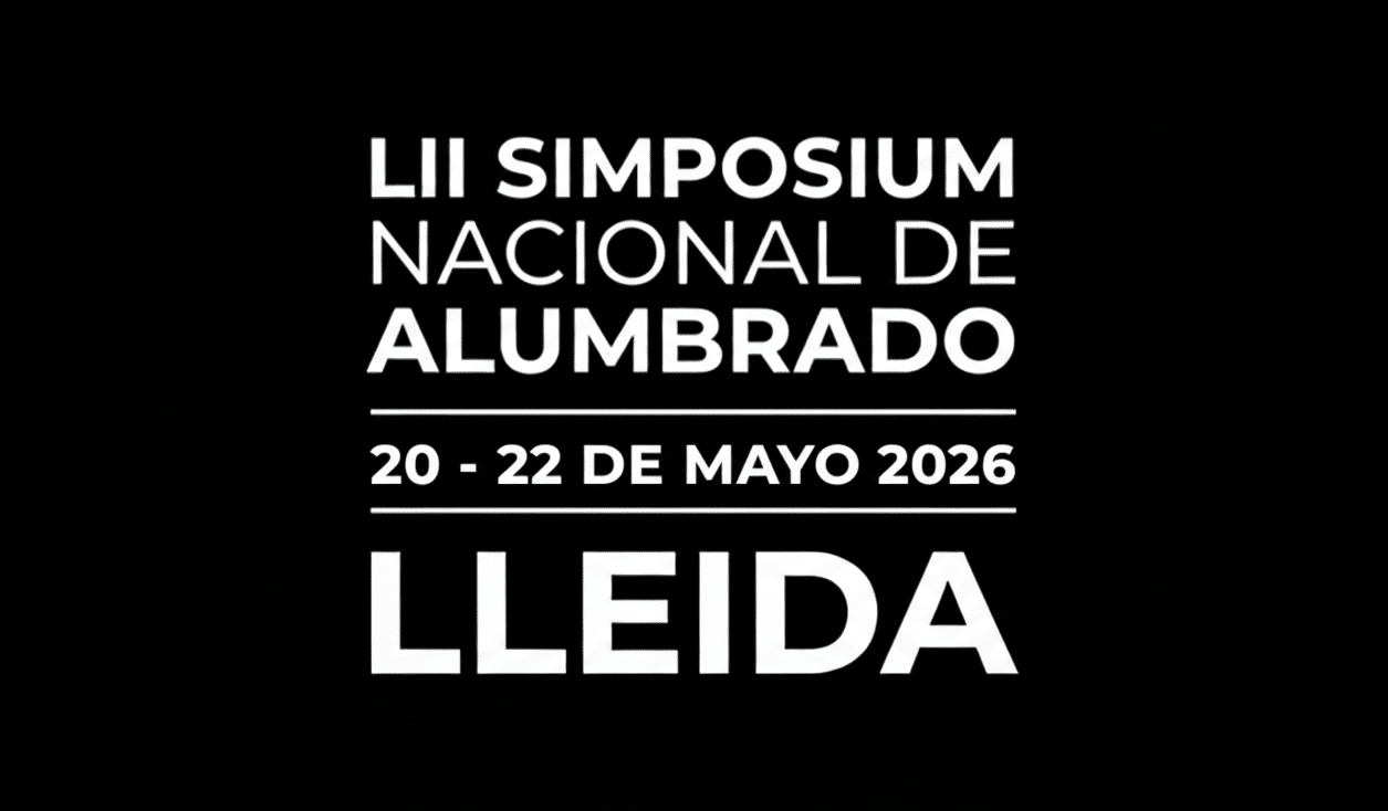 LII Simposium Nacional de Alumbrado 2026 - CEI - Comité Español de ...