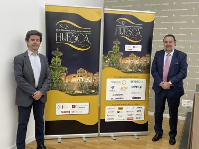 Más de 300 profesionales del sector del alumbrado y la iluminación se reunirán en Huesca durante el XLIX Simposium Nacional de Alumbrado