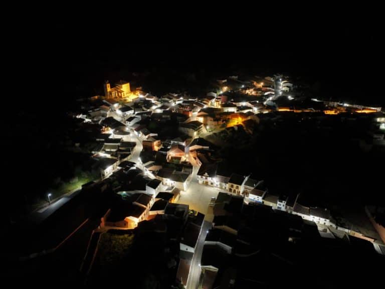 Artecoin concluye con éxito el proyecto de alumbrado público en Fontanarejo, Ciudad Real