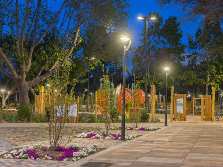 Eficiencia lumínica y seguridad con ATP Iluminación en el nuevo Parque Natural de Fuengirola