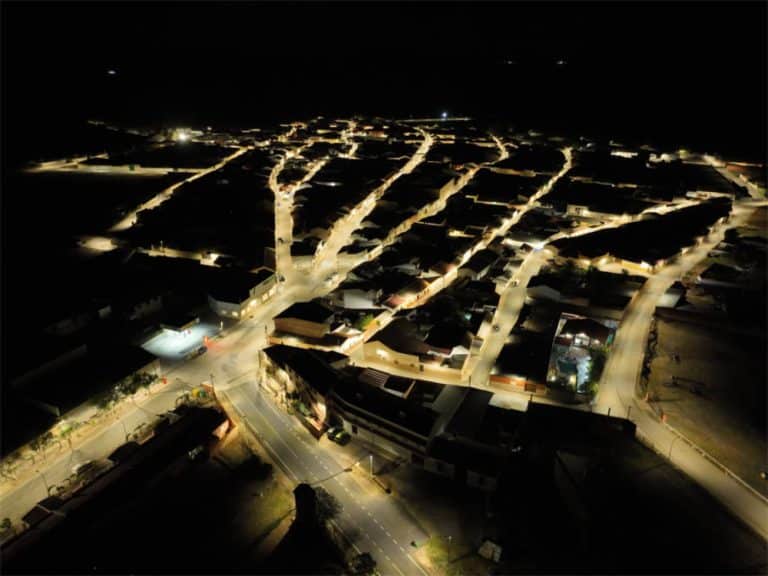 Artecoin ha renovado el alumbrado público en Villamayor de Calatrava