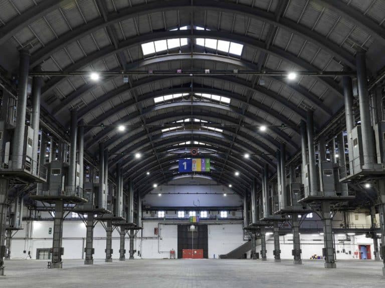 Carandini mejora la luminosidad y eficiencia del Pabellón 1 de Fira de Montjuïc de Barcelona