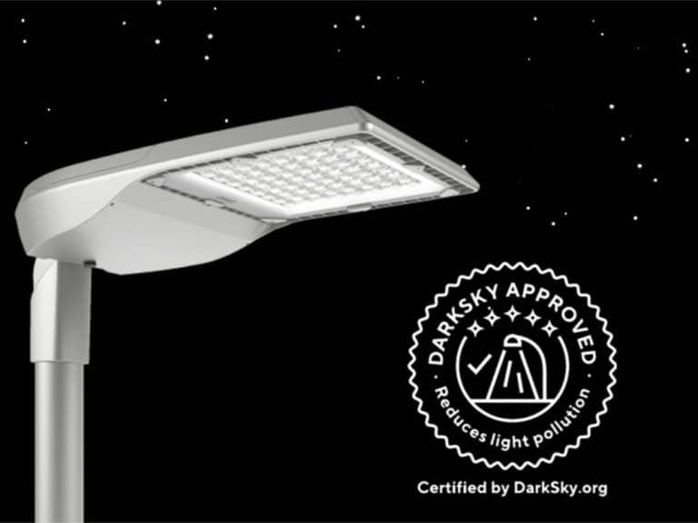 La familia de luminarias VEKA de Carandini recibe el certificado IDA Dark Sky