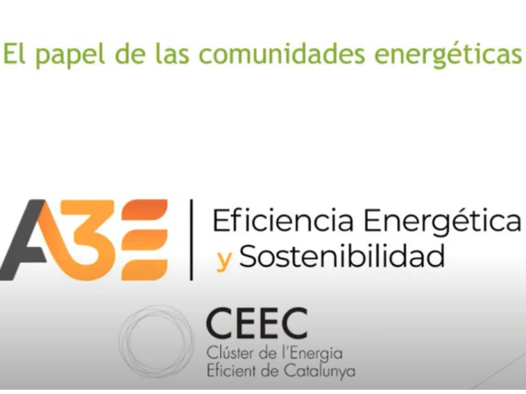 El CEEC y A3E debaten sobre las claves del éxito y la nueva regulación de las Comunidades Energéticas en España