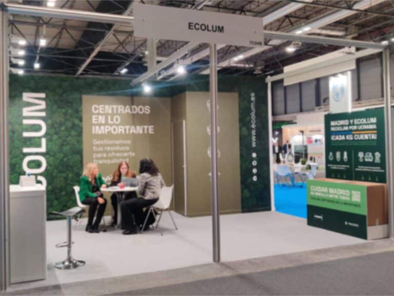 La fundación Ecolum refuerza su presencia en el ámbito de la economía circular tras un semestre de iniciativas por toda la península