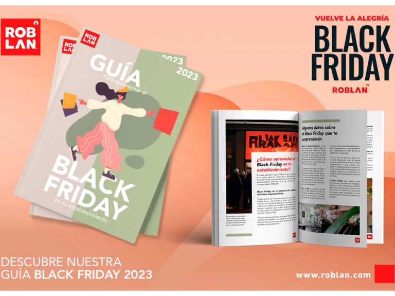 Roblan publica una guía para ayudar a los establecimientos de iluminación a aprovechar el Black Friday