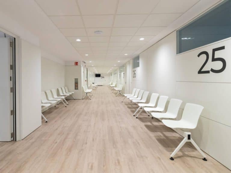 Trilux ha sido el encargado de diseñar la iluminación del Hospital Miraflores de Zaragoza