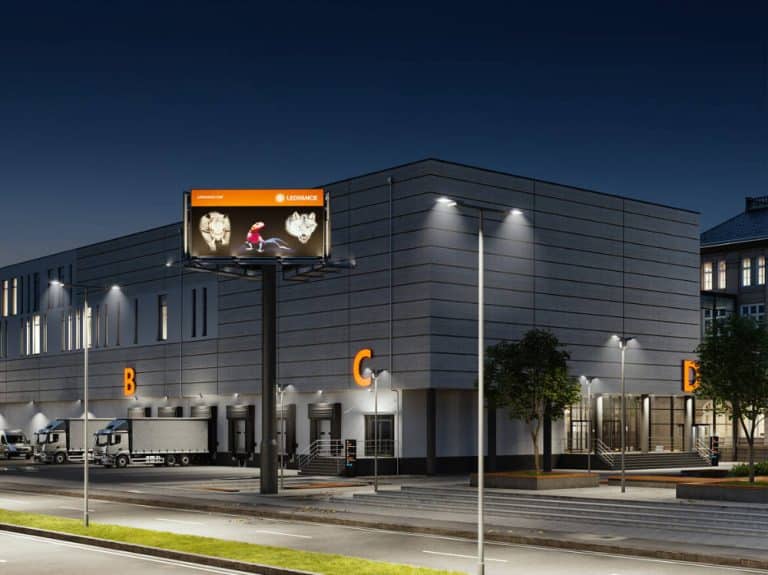La calidad de la iluminación exterior se mejora con las lámparas HQL Led y NAV Led de Ledvance