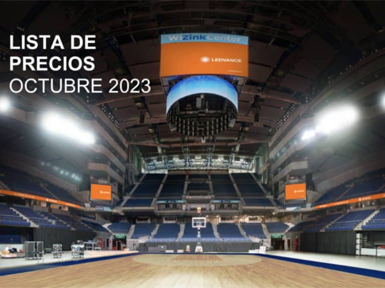 Ledvance actualiza su lista de precios de octubre 2023 para el canal profesional