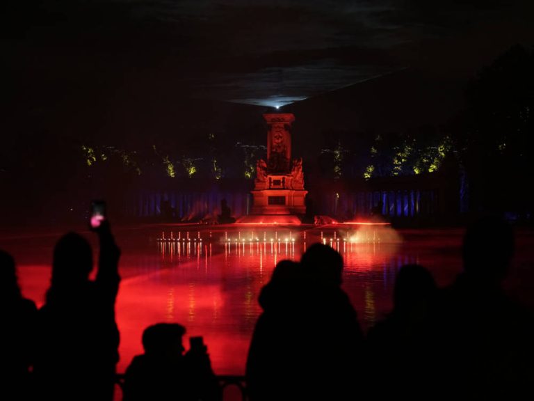 La gran fiesta de la luz en Madrid, registra una enorme participación de público