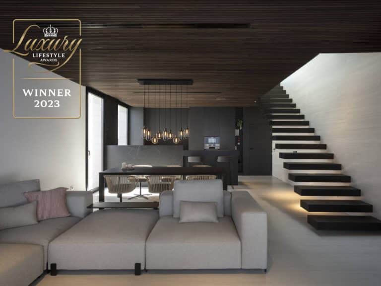 Simon colabora en “La Vivienda de Murcia” galardonada con el premio internacional Best Luxury Residential Interior Design