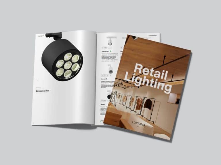 Luxiona ha lanzado su nuevo catálogo de iluminación para retail que ofrece soluciones innovadoras y personalizadas