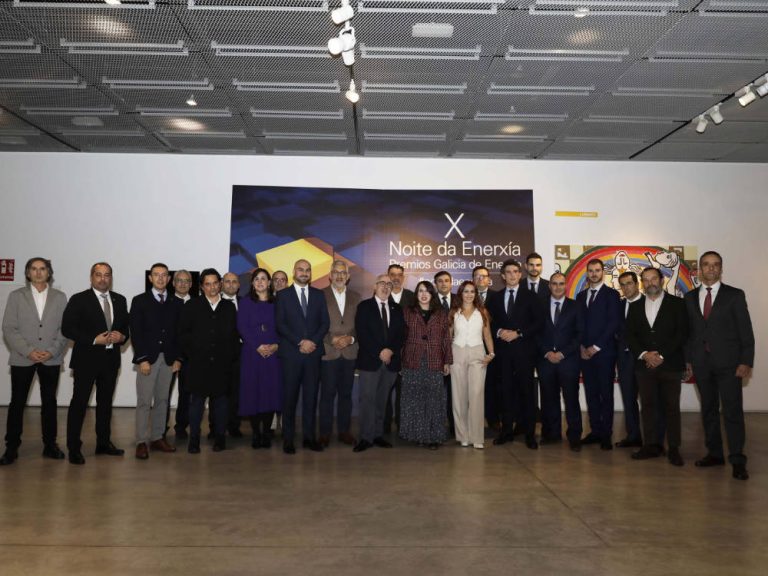 Entrega de los Premios Galicia Energía 2023