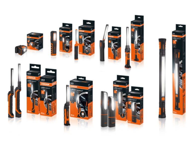 Osram presenta tres nuevos modelos de luces led Ledinspect®