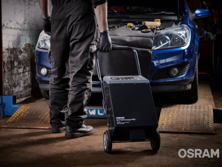 Batterycharge PRO de Osram, cargadores de baterías profesionales inteligentes