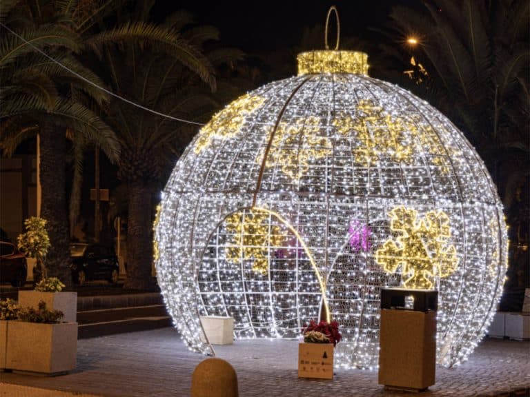La iluminación decorativa de Prilux alcanza el éxito en la campaña de Navidad del 2022
