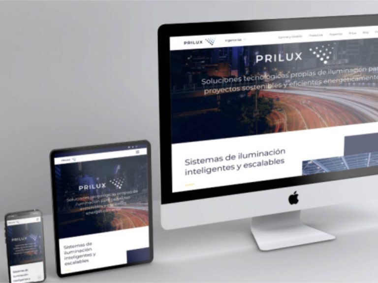 Prilux presenta una nueva imagen corporativa que proyecta su transformación digital