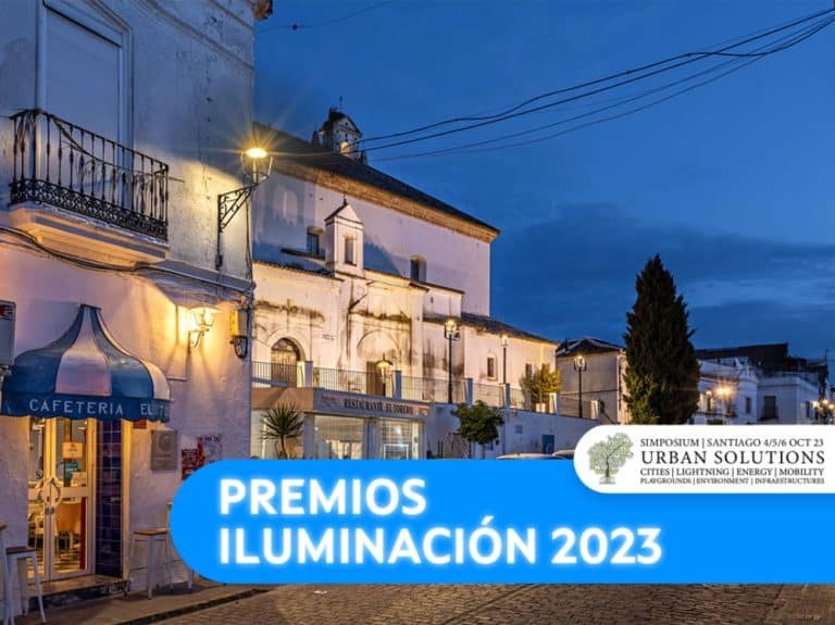 El proyecto de iluminación Cazalla de la Sierra realizado por Carandini, premio a la mejor Iluminación Vial y Ambiental en el Simposium Urban Solutions