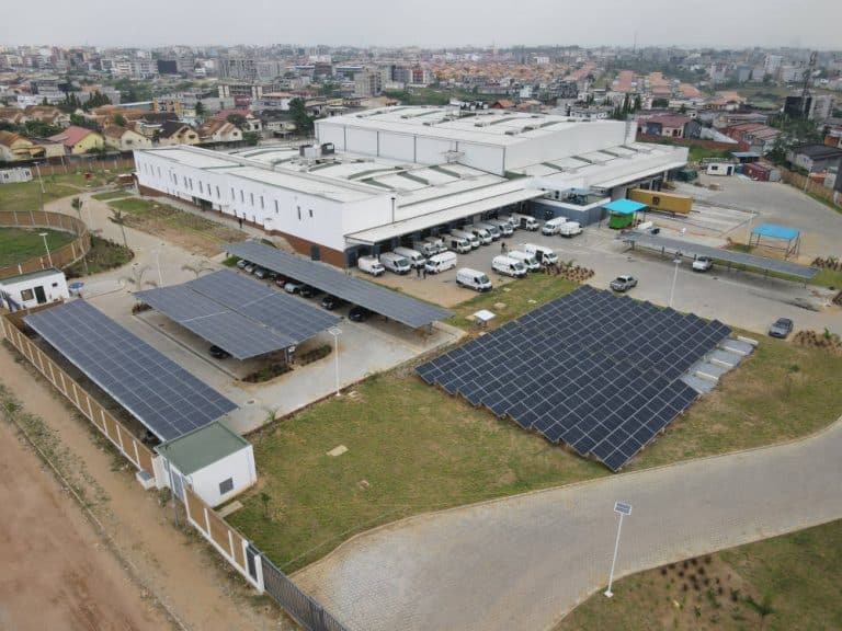 Sunna Design ofrece iluminación solar, la solución ideal para Copharmed en busca de autonomía energética