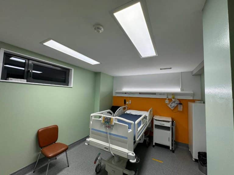 Ledvance mejora el bienestar de pacientes y profesionales del Hospital de León con su sistema Biolux HCL