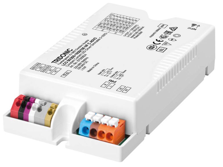 Tridonic recibe la certificación Zhaga Book 24 por sus drives led