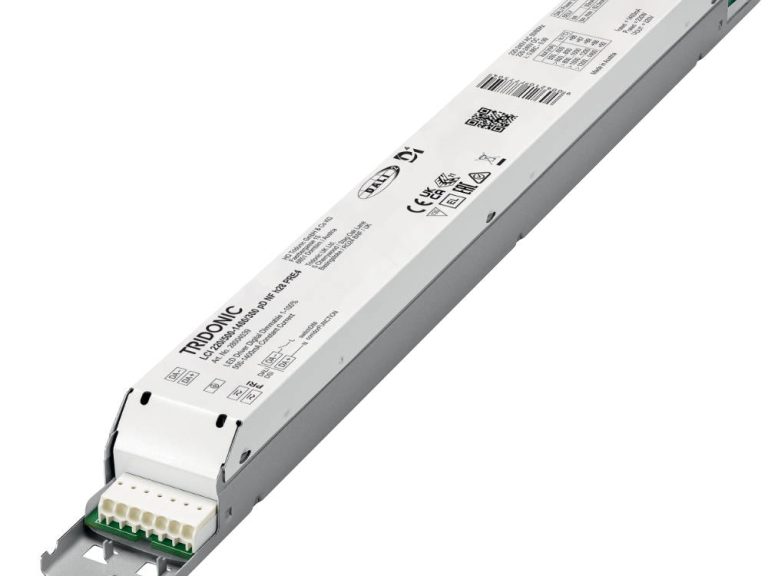 Nuevo driver led de Tridonic, de alta potencia para aplicaciones industriales