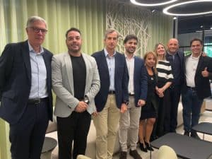 NOTICIA Inauguracion Trilux Sedus