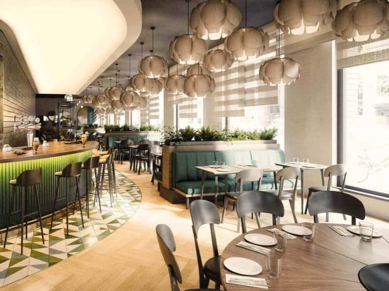 Ledvance ilumina el sector de la restauración con soluciones led que permiten un ahorro energético de hasta el 90%