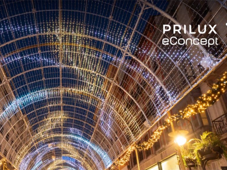 Prilux ilumina la Navidad en Toledo con innovaciones tecnológicas y un gran espectáculo de luces y sonido