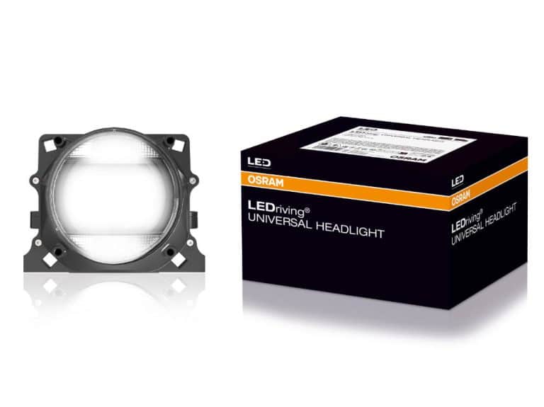Máxima flexibilidad y amplia gama de posibles aplicaciones con los faros Osram LEDriving® Universal