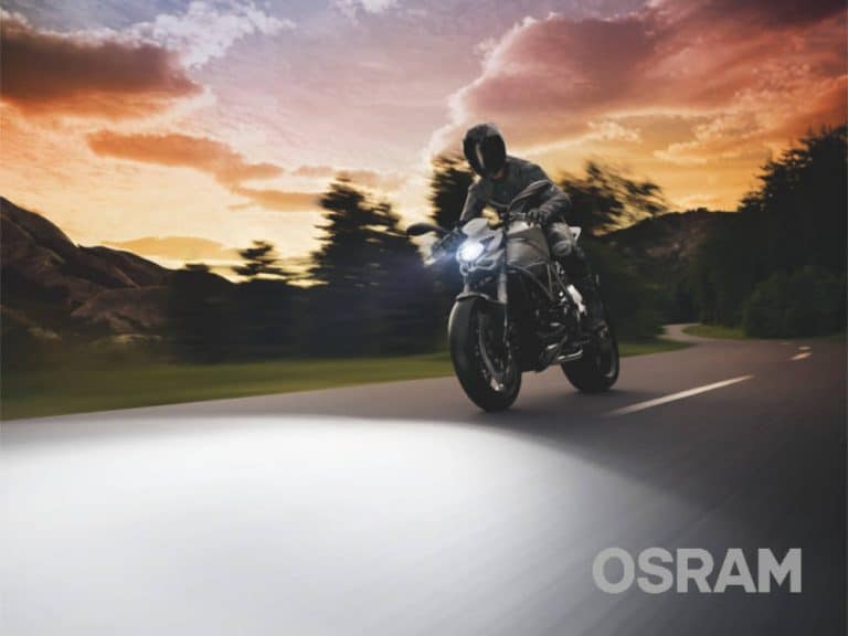 Osram Night Breaker® H4-LED ilumina tus viajes en carretera y ahora también en motocicletas