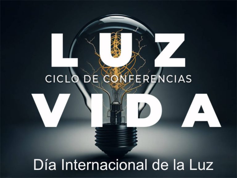 Celebraciones del Día Internacional de la Luz 2023: ciclo de conferencias titulado «Luz y el Origen de la Vida»