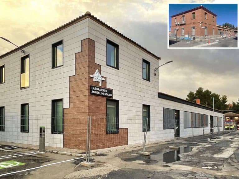Artecoin finaliza con éxito las obras de rehabilitación del Laboratorio Agroalimentario de la Excma. Diputación Provincial de Toledo