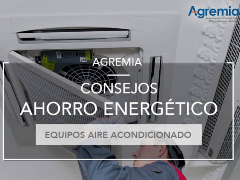 Agremia recomienda tomar una serie de medidas para asegurar una adecuada puesta a punto de los equipos de aire acondicionado antes de proceder a su encendidoAgremia recomienda tomar una serie de medidas para asegurar una adecuada puesta a punto de los equipos de aire acondicionado antes de proceder a su encendido
